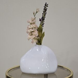 Pebble Rock Style Vase Organic Minimalist